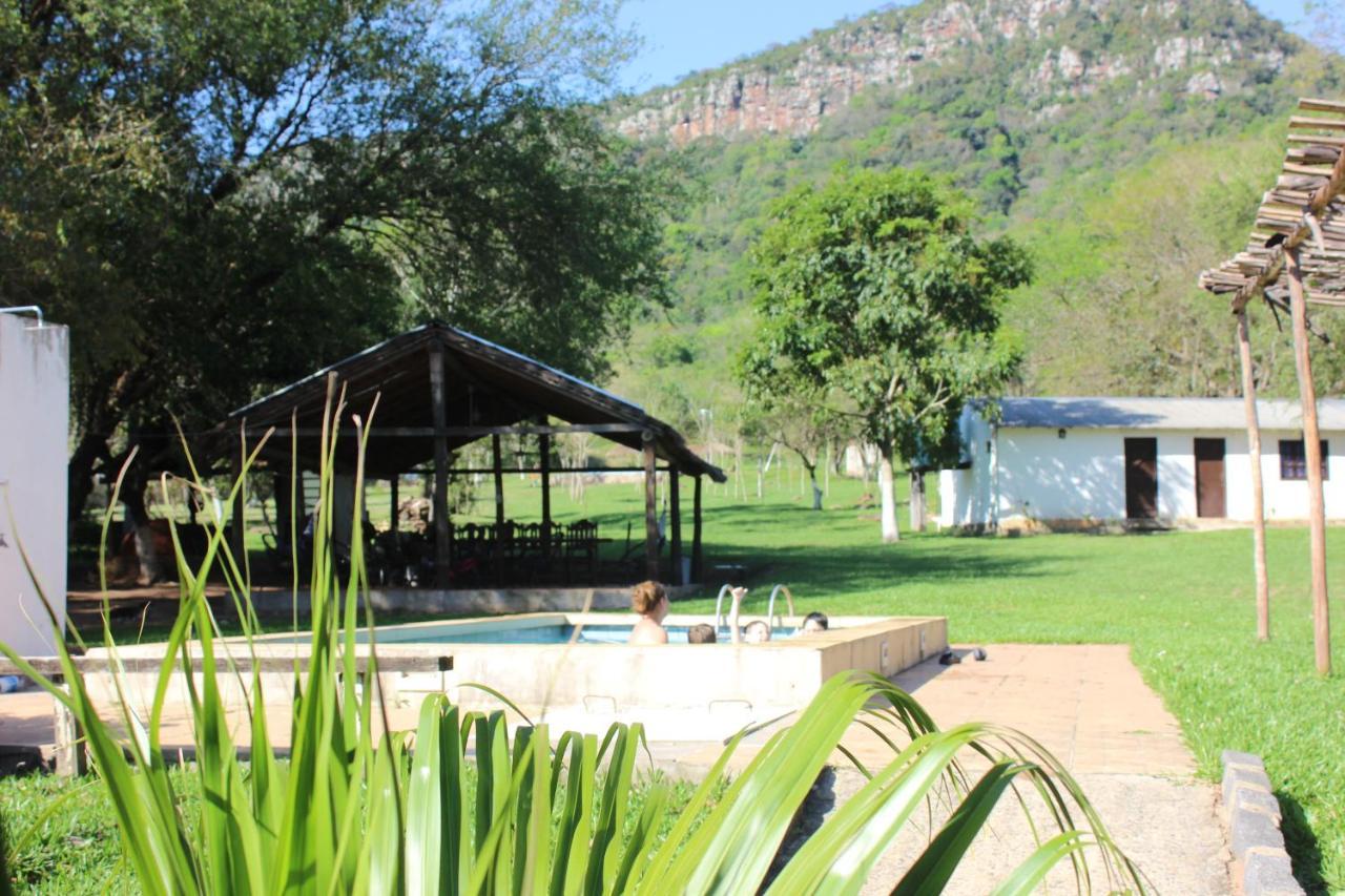 Posada San Miguel Paraguari Exterior photo